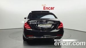 Mercedes-Benz S-Class S560L 4MATIC 2020 года из Южной Кореи