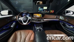 Mercedes-Benz S-Class S560L 4MATIC 2020 года из Южной Кореи