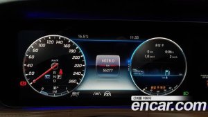 Mercedes-Benz S-Class S560L 4MATIC 2020 года из Южной Кореи