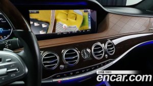 Mercedes-Benz S-Class S560L 4MATIC 2020 года из Южной Кореи
