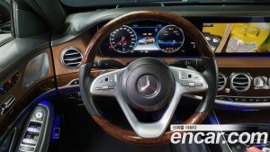 Mercedes-Benz S-Class S560L 4MATIC 2020 года из Южной Кореи
