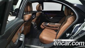 Mercedes-Benz S-Class S560L 4MATIC 2020 года из Южной Кореи