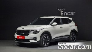 Kia Seltos Бензин 1.6 Turbo 2WD 2022 года из Южной Кореи
