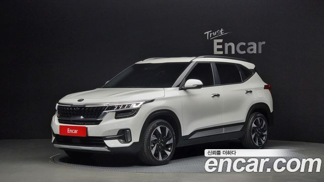 Kia Seltos Бензин 1.6 Turbo 2WD 2022 года из Кореи