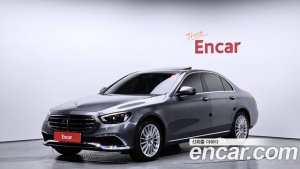 Mercedes-Benz E-Class E250 Exclusive 2021 года из Южной Кореи