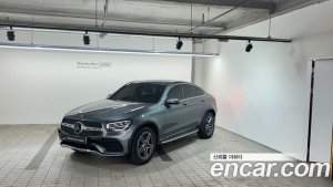Mercedes-Benz GLC-Class GLC220 d 4MATIC Coupe 2021 года из Южной Кореи