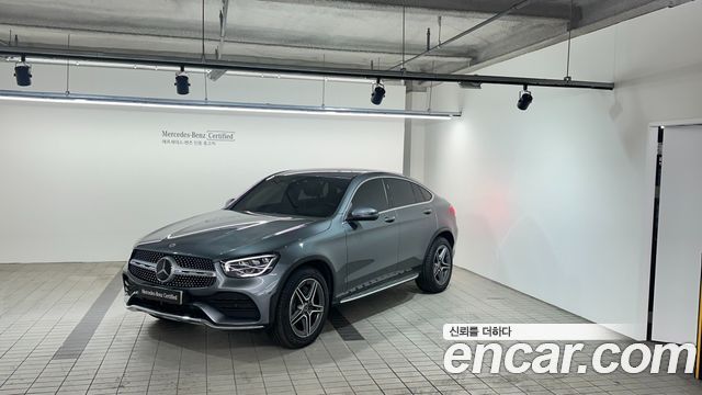 Mercedes-Benz GLC-Class GLC220 d 4MATIC Coupe 2021 года из Кореи