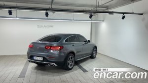 Mercedes-Benz GLC-Class GLC220 d 4MATIC Coupe 2021 года из Южной Кореи