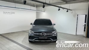 Mercedes-Benz GLC-Class GLC220 d 4MATIC Coupe 2021 года из Южной Кореи