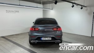 Mercedes-Benz GLC-Class GLC220 d 4MATIC Coupe 2021 года из Южной Кореи