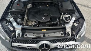 Mercedes-Benz GLC-Class GLC220 d 4MATIC Coupe 2021 года из Южной Кореи