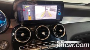 Mercedes-Benz GLC-Class GLC220 d 4MATIC Coupe 2021 года из Южной Кореи