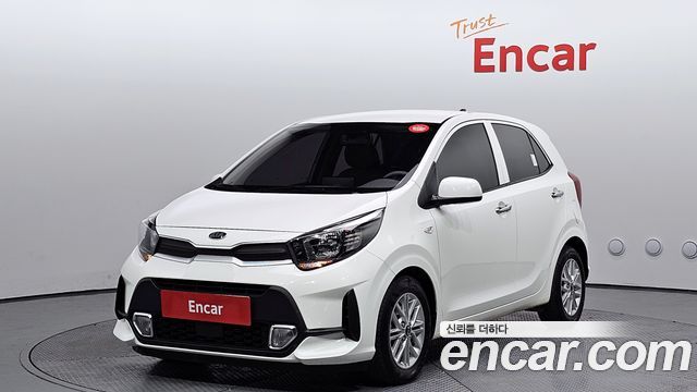 Kia morning Prestige 2021 года из Кореи