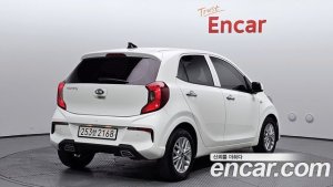 Kia morning Prestige 2021 года из Южной Кореи