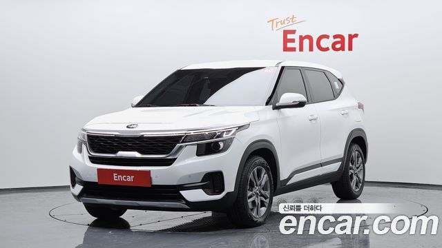 Kia Seltos Бензин 1.6 Turbo 2WD 2020 года из Кореи