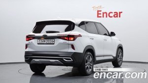 Kia Seltos Бензин 1.6 Turbo 2WD 2020 года из Южной Кореи