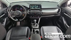 Kia Seltos Бензин 1.6 Turbo 2WD 2020 года из Южной Кореи