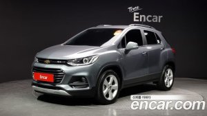 ChevroletGMDaewoo Trax 1.6 Дизель Premium 2020 года из Южной Кореи