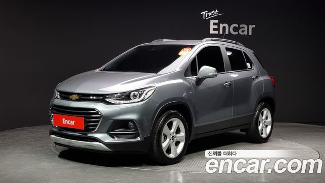 ChevroletGMDaewoo Trax 1.6 Дизель Premium 2020 года из Кореи