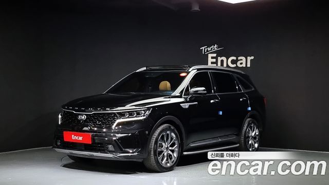 Kia Sorento Дизель 2.2 2WD 2021 года из Кореи