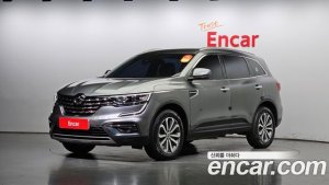 Renault-KoreaSamsung QM6 2.0 GDe RE 2WD 2020 года из Южной Кореи