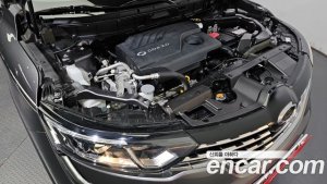 Renault-KoreaSamsung QM6 2.0 GDe RE 2WD 2020 года из Южной Кореи