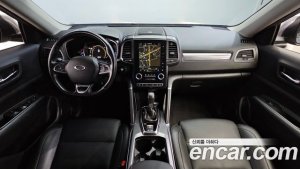 Renault-KoreaSamsung QM6 2.0 GDe RE 2WD 2020 года из Южной Кореи