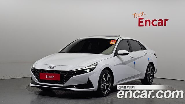 Hyundai AVANTE 1.6 2021 года из Кореи