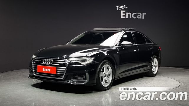 Audi A6 45 TFSI 2021 года из Кореи