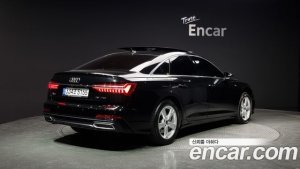 Audi A6 45 TFSI 2021 года из Южной Кореи