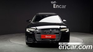 Audi A6 45 TFSI 2021 года из Южной Кореи