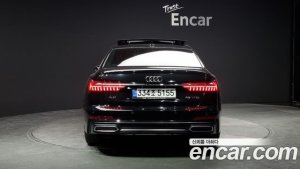 Audi A6 45 TFSI 2021 года из Южной Кореи