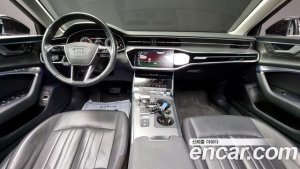 Audi A6 45 TFSI 2021 года из Южной Кореи