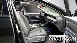Audi A6 45 TFSI 2021 года из Южной Кореи