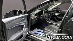 Audi A6 45 TFSI 2021 года из Южной Кореи