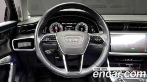 Audi A6 45 TFSI 2021 года из Южной Кореи