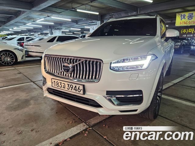 Volvo XC90 T8 Inscription HYBRID 2020 года из Кореи