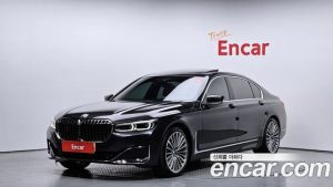 BMW 7-Series 740Li xDrive Design Pure Excellence 2020 года из Южной Кореи