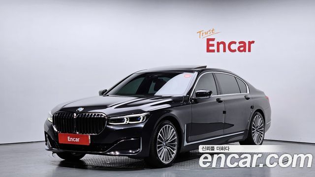 BMW 7-Series 740Li xDrive Design Pure Excellence 2020 года из Кореи