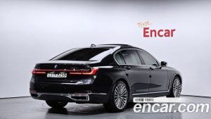 BMW 7-Series 740Li xDrive Design Pure Excellence 2020 года из Южной Кореи