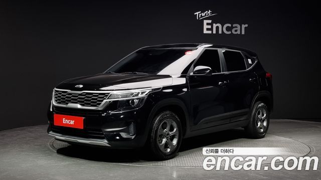 Kia Seltos Бензин 1.6 Turbo 2WD 2020 года из Кореи