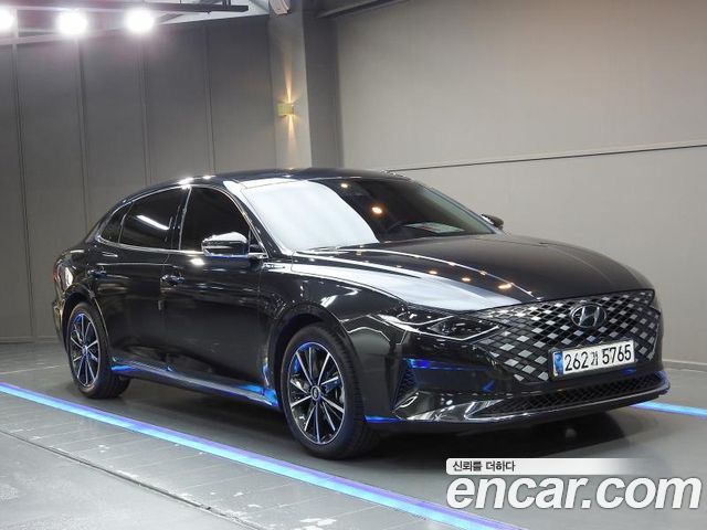 Hyundai Grandeur 2.5 2020 года из Кореи