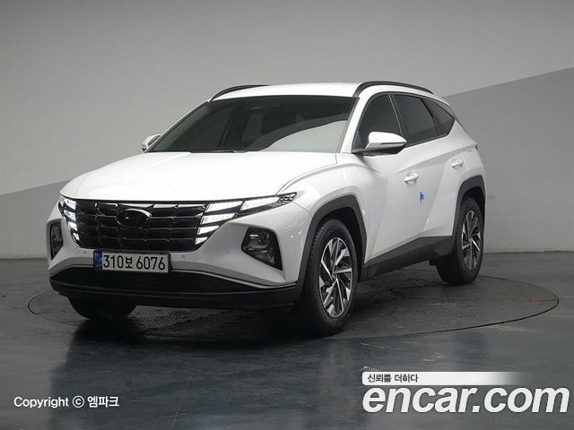 Hyundai Tucson Premium 2WD 2021 года из Кореи