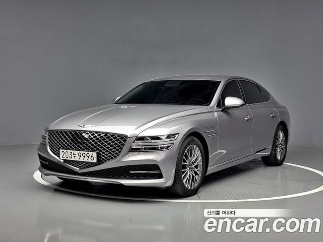 Genesis G80 Бензин 2.5 Turbo AWD 2021 года из Кореи