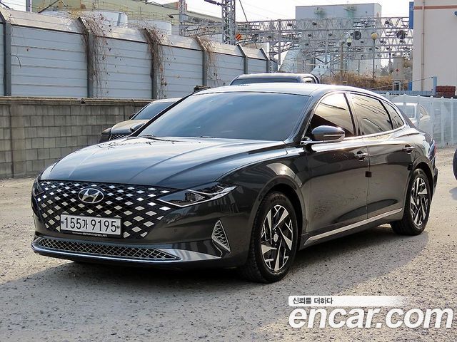 Hyundai Grandeur Premium Choice 2020 года из Кореи