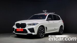 BMW X5M 4.4 Competition 2021 года из Южной Кореи