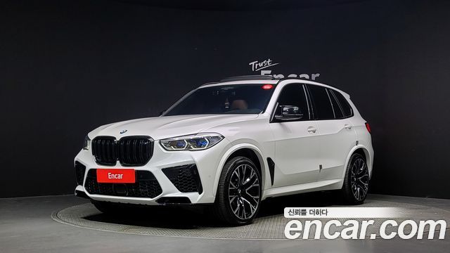 BMW X5M 4.4 Competition 2021 года из Кореи