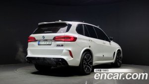 BMW X5M 4.4 Competition 2021 года из Южной Кореи