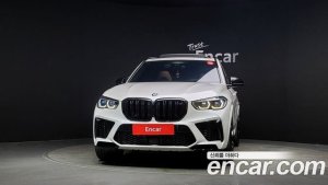 BMW X5M 4.4 Competition 2021 года из Южной Кореи