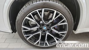 BMW X5M 4.4 Competition 2021 года из Южной Кореи